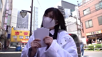 [業餘色情] 聲音可愛，性格沉穩文靜，但喜歡硬性交的女孩。 我撿了一個大奶子的色情招牌女孩。 東京招牌美女 No.4