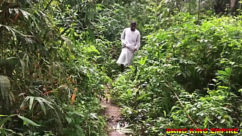 NAUGHTY AFRICAN PORNSTAR FUCK VILLAGE WIDOW IN THE FARM - SHE ENJOYS SEX AFTER MANY YEARS