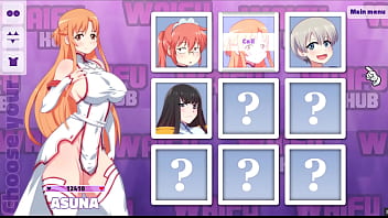 人妻ハブ [エロパロディゲーム PornPlay ] Ep.7 あすなは尻から口へのフェラが大好き