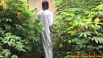 I FUCK AN AFRICAN EBONY WIDOW AS I HER TO THE FARM WHERE SHE PLANTS CASSAVA