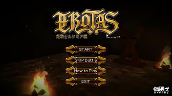 姫騎士ルシミアの可愛い姫が男とセックスする新作アクションエロゲーム動画