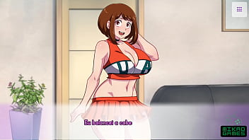 MHA の Ochako とのデートはキスはしませんが、お尻を与えることに同意します - Waifuhub