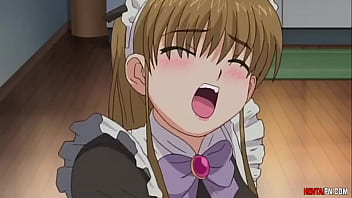無修正変態ポルノ |従順なメイドは犯されるのが大好き