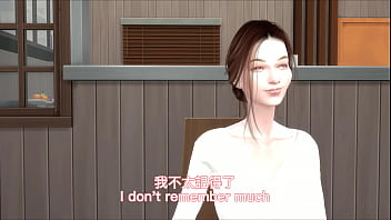 兄が出張中で義妹が昼寝中、こっそり隣でオナニーしていたら見つかって義妹をした