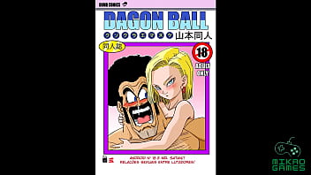 ミスター・サタンが金のために人造人間18号を犯す - DBZ パロディ
