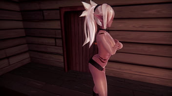 可愛い謎の と顔面騎乗エルフ【4K・60FPS・3D変態ゲーム・無修正・ウルトラ設定】