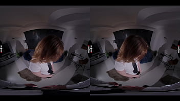 DARK ROOM VR - 赤毛がお仕置きを受ける