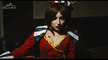 Mad Moxxi は制御不能です (ボーダーランズのコスプレ)