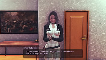 Миранда Лоусон из Mass Effect хочет получить некоторый сексуальный опыт, используя анальную игрушку-дилдо и трахая пальцами свою киску до кульминационного оргазма.