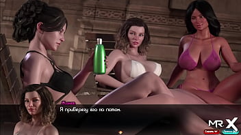 纳迪亚的宝藏 - 当她的屁股被另一个女人舔时射精 E3 #38