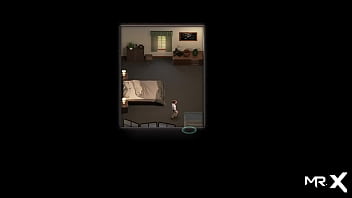 纳迪亚的宝藏 - 成熟的猫在图书馆 E3 #48 中性交