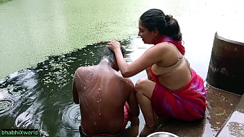 Desi Devar Bhabhi HOT セックスと澄んだ汚いオーディオ!本当の XXX セックス