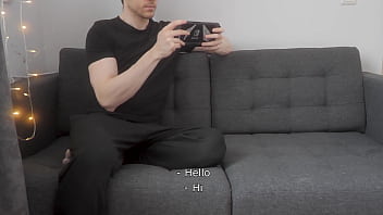 ビデオゲームをやめてください!代わりに私を性交して、あなたの精液を私に与えたほうがいいです