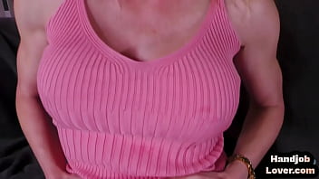 HJ busty MILF wanks ハメ撮り 油を塗った コック 後 日立 いじること