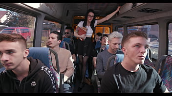 Библиотекарь в автобусе, Анна де Виль 9 на 1, BWC, ATM, DAP, Big Gapes, Monster ButtRose, Swallow GIO2282