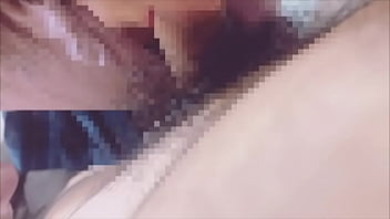 【素人ハメ撮り】21歳まだ大◯生の彼女と中出しハメ撮りしました。【正常位】【バック】【フェラチオ】【ひもパン】