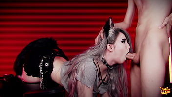 ヘルバボス。 Loona は人間と性交します - MollyRedWolf