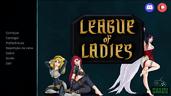 リーグ オブ レディース ep 1 カタリナに会い、彼女の大きなお尻をつかみました