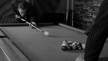 Airtight DP on the Pooltable with Busty Flapper Chloe & 3 Gentlemen GP2502