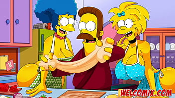フランディスがザ・シンプトゥーンズ・ギャルズとセックス！ペパロニピザ！シンプトゥーンズ