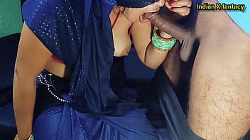ニーラム・バビは結婚式に行かなければならず、私は家で彼女と新婚旅行を祝った.