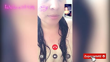 セクシーな友人からのビデオ通話 5 ピンク乳首の巨乳のクリスタル主婦