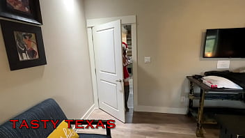 クリスマスの熟女おいしいテキサスは、見逃したくない巨大なオーガズムを持っています!!