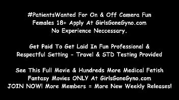 エヴァ・サイレン、タンパ医師の奇妙な実験の人間モルモットとして辱められる - GirlsGoneGyno.com - 映画の前半 - 再アップ