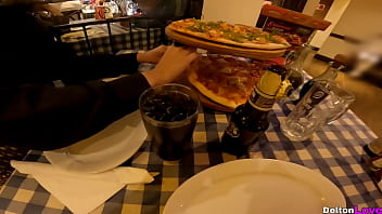 저녁 식사 후 하드 섹스 성적 환상