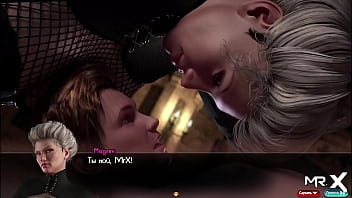 TreasureOfNadia - зрелая с белыми волосами трахает мой член E3 # 79