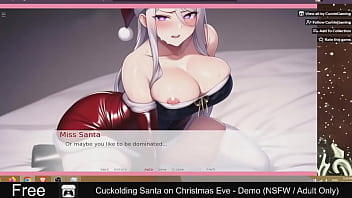 クリスマスイブにサンタを寝取られ - デモ (NSFW / アダルト オンリー)