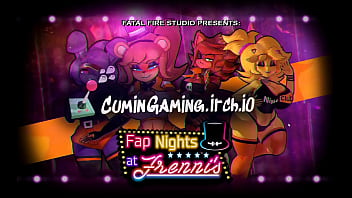 FNAF 晚上在 Frenni's [无尽游戏色情游戏] 上打飞机的第 1 集员工被钉住并被解雇