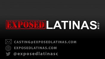 ExposedLatinas - 私の継いとこは欲求不満で、私は彼女を助けます - ブラックバービー
