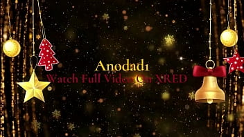 黒人の淫乱熟女がクリスマスにリング付きの大きなチンポをプレゼントされる（XREDで全動画を見る）
