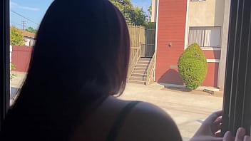 Pawg 若い女性 ふしだらな女 取得 彼女の タイト 毛深い プッシー 破壊されました!レイヴン・バイスとスティーブ・リックズ