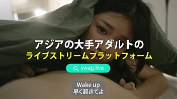 第一視角！與女友@wanobaby從早到晚無套性愛