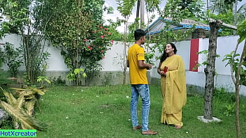 インドのホットなバビと見知らぬ少年とのセックス！中出ししてください