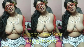नए साल में घर आयी मौसी की बहु को रखैल बना कर चोदा घोड़ी बना कर गांड उठा कर २०२३ का मज़ा लिया