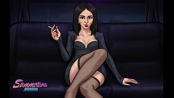 サマータイム・サーガ - ロシアのマフィアのリーダーの娘が大きなアメリカ人チンポに犯される（ナティアのシーン）