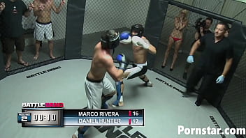 MMA ファイター マルコ リベラ クソ モニーク アレクサンダー