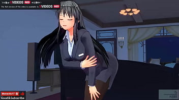 エロアニメ　ASMRボイス　美人の先輩と濃厚中出しエッチ　イヤホン推奨 サンプル版