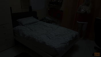 淫荡的圣诞老人用圣诞礼物给我惊喜 - 无限性高潮