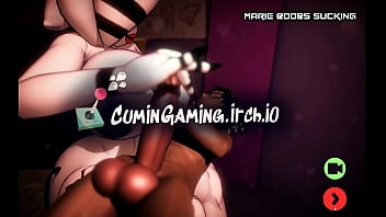 FNAF 夜总会 [无尽游戏 PornPlay] 第 9 集在她用她甜美的大腿再次摩擦我的公鸡之前，幽灵火车让我很难受