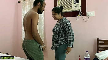 インドのベンガル人が淫語を交えてホテルでセックス！偶然の中出し