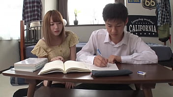 望月あられ　絶対領域　エチエチすぎるスベスベ太もも＆パンチラで童貞生徒を誘惑するニーハイ家庭教師~Part1~
