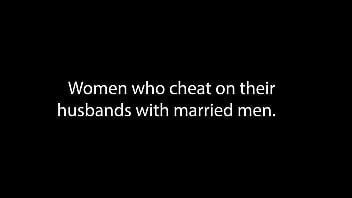 夫に内緒で人妻とセックスする数人の既婚男性。