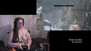 Прохождение обнаженной Resident Evil Village, часть 3