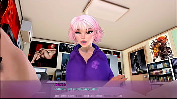 夏天的愿望 [无尽游戏 PornPlay] 第 4 集亲吻继妹甜美的嘴唇