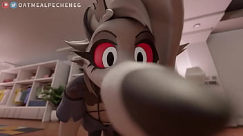 ルーナがあなたの匂いを嗅ぐ
