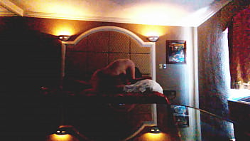 Horny latina getting fucked hard by mature hard cock hidden hotel